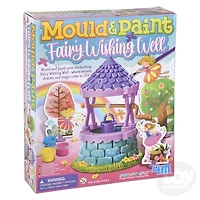 Mould & Paint - Fairy Wishing Well