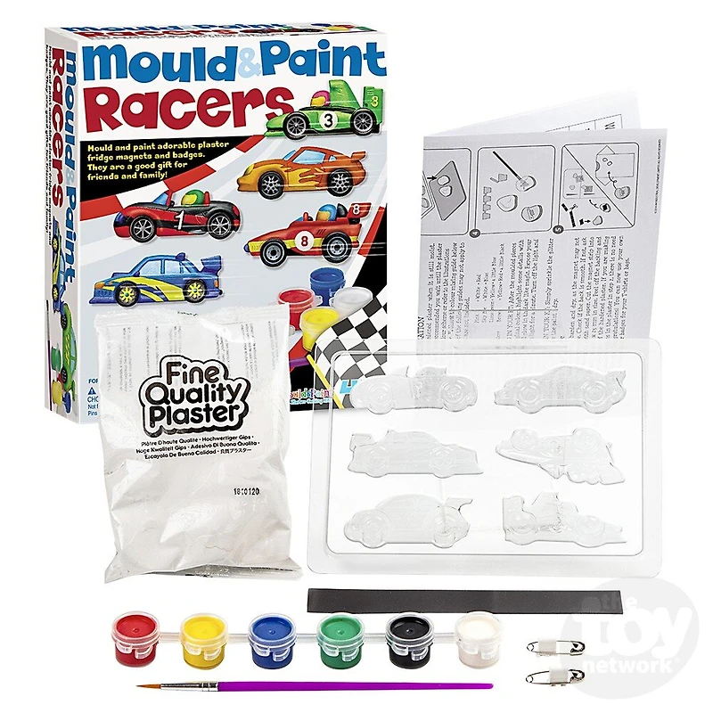 Mould & Paint - Racers