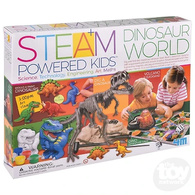 STEAM - Dinosaur World