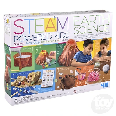 STEAM - Earth Science