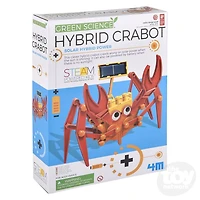 STEAM - Green Science - Hybrid Crabot