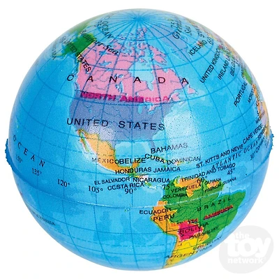 3" Globe Stress Ball
