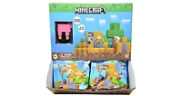 MINECRAFT FLOCKED BLIND FIGURES