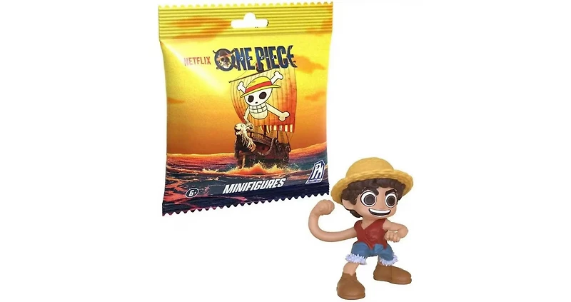 ONE PIECE MINI FIGURE IN DISPLAY - NETFLIX