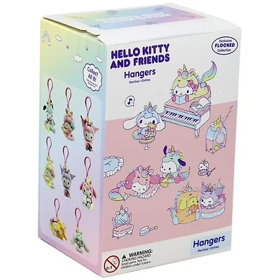 HELLO KITTY OUTFIT FIGURE HANGERS
