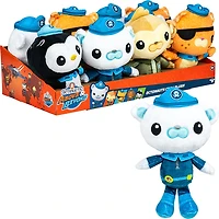 8" Octonauts Plush Assorted Styles