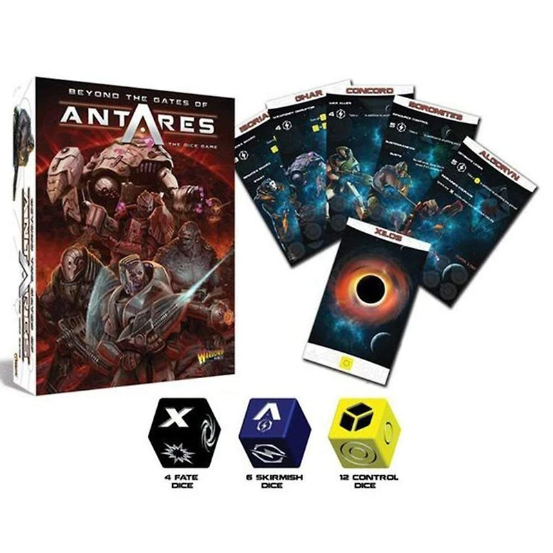 Beyond the Gates of Antares: The Dice Game