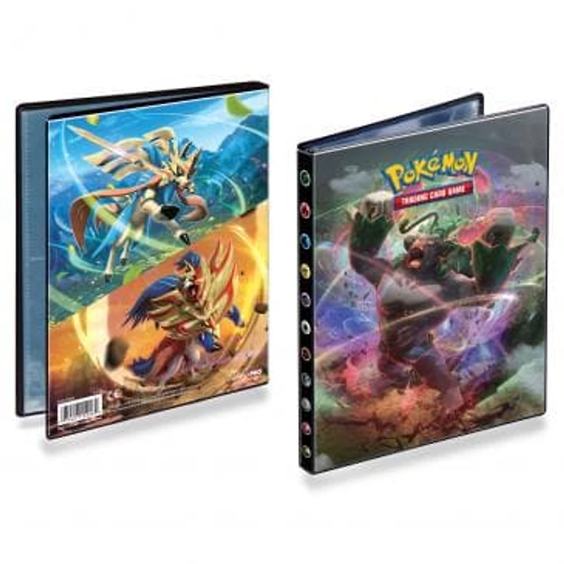 Pokemon TCG: 4-Pocket Portfolio - Rebel Clash