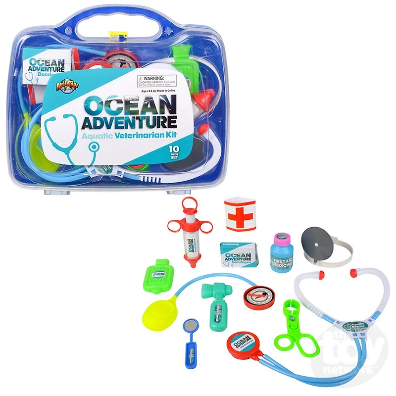 10 PC Aquatic Veterinary Kit