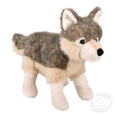 11" Animal Den Wolf