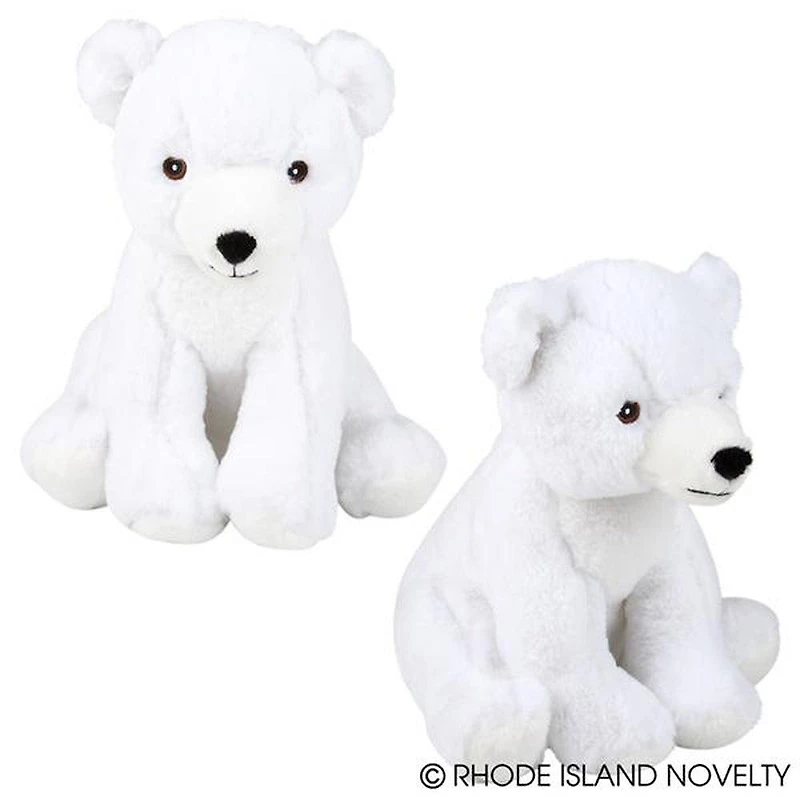 12" Earth Safe Polar Bear