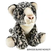 12" Heirloom Floppy Snow Leopard