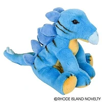 12" Heirloom Floppy Stegosaurus