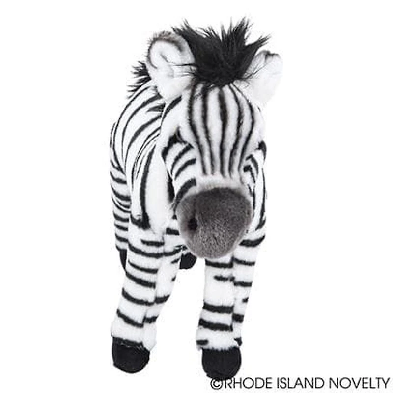 12" Heirloom Standing Zebra