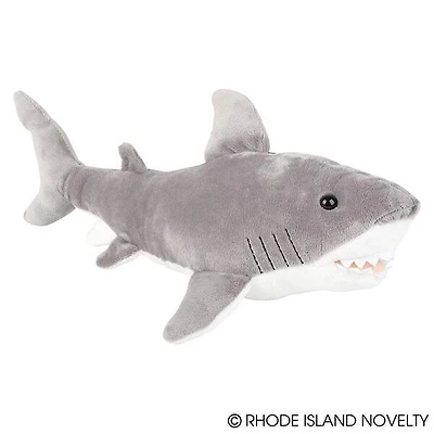 14" Animal Den Great White Shark Plush
