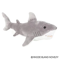 14" Animal Den Great White Shark Plush