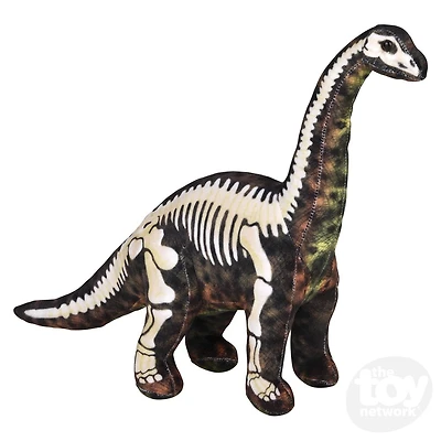 17.5" Fossil Print Brontosaurus