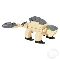 3" Building Block Dinosaur Contained in Mystery Egg