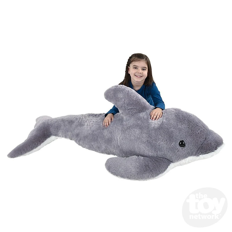 60" Giant Dolphin Plush