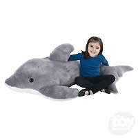 60" Giant Dolphin Plush