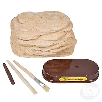 6.5" Dinosaur Skull Excavation Dig Kit T-Rex