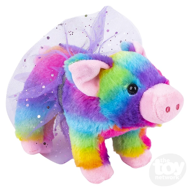 6.5" Tutu Baby Pig