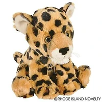 8" Animal Den Cheetah Plush