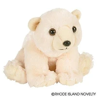 8" Animal Den Polar Bear Plush