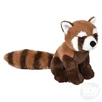 8" Animal Den Red Panda Plush