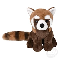 8" Animal Den Red Panda Plush