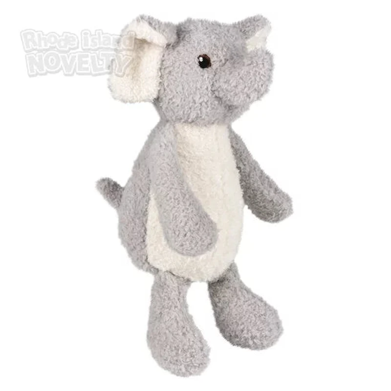 8" Earth Safe Scruffy Elephant