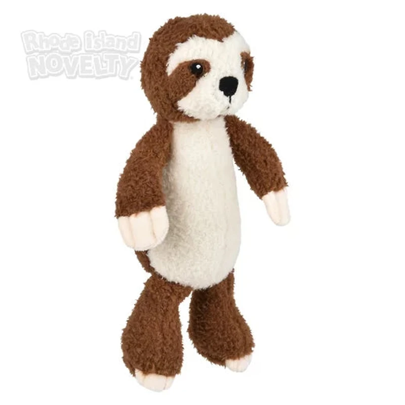 8" Earth Safe Scruffy Sloth