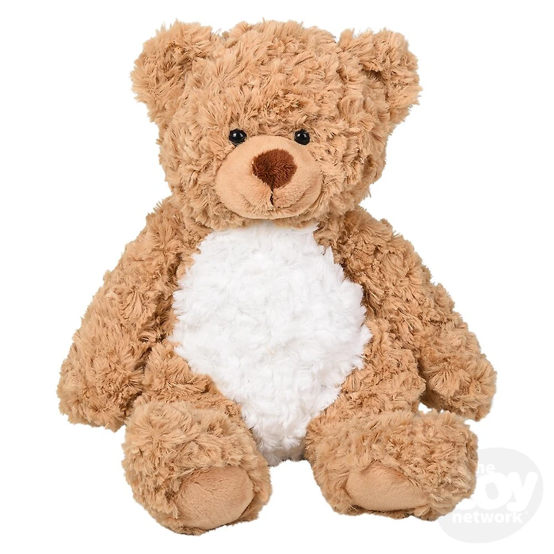 8" Scruffy Buddies Brown Bear