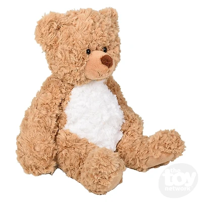 8" Scruffy Buddies Brown Bear