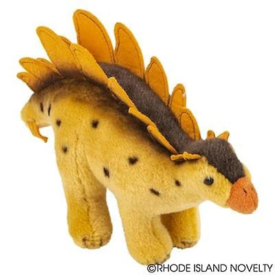 9" Heirloom Buttersoft Stegosaurus Dinosaur