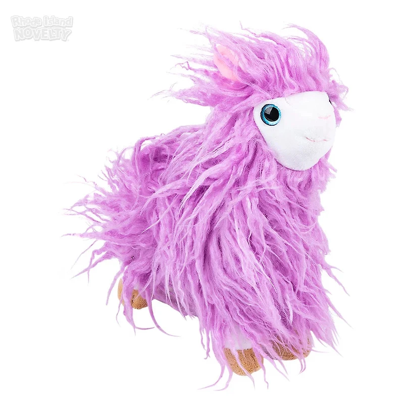 9.5" Furry Llama