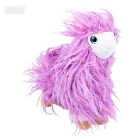 9.5" Furry Llama