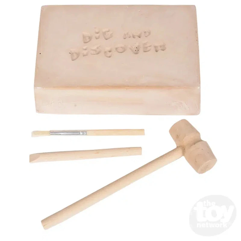 Dinosaur Deluxe Fossil Excavation Kit