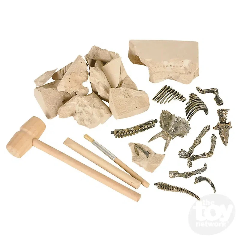 Dinosaur Deluxe Fossil Excavation Kit