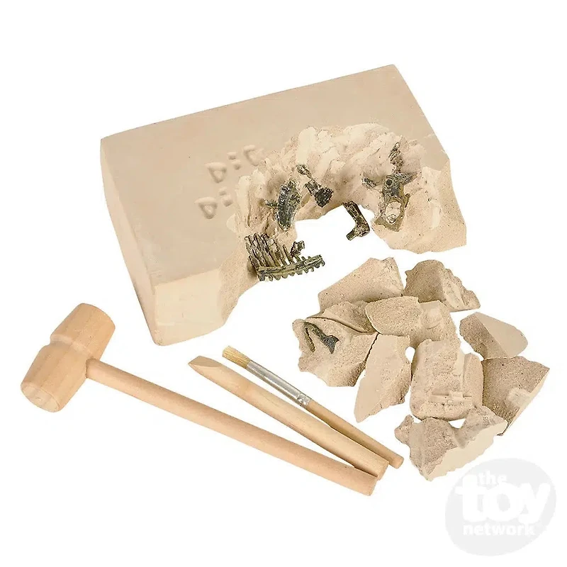 Dinosaur Deluxe Fossil Excavation Kit