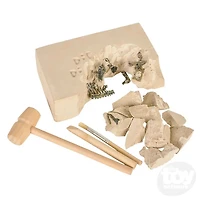 Dinosaur Deluxe Fossil Excavation Kit