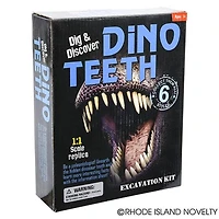 Dinosaur Teeth Excavation Kit