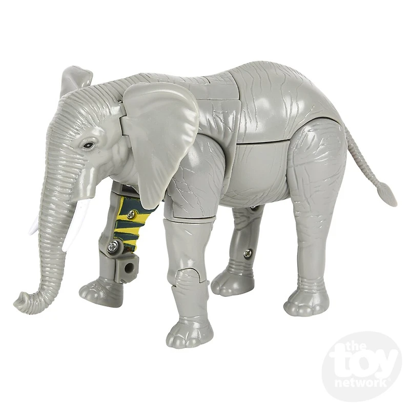 Elephant Robot Action Figure