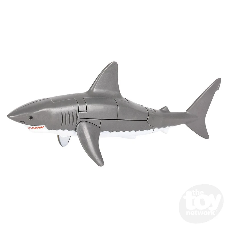 Great White Shark Robot Action Figure