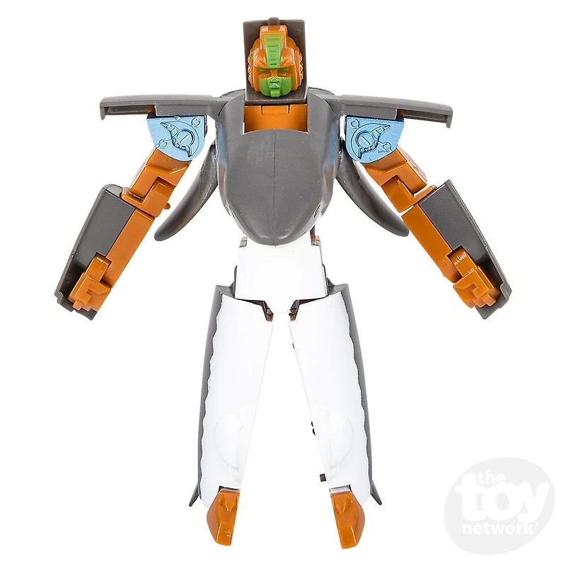 Great White Shark Robot Action Figure