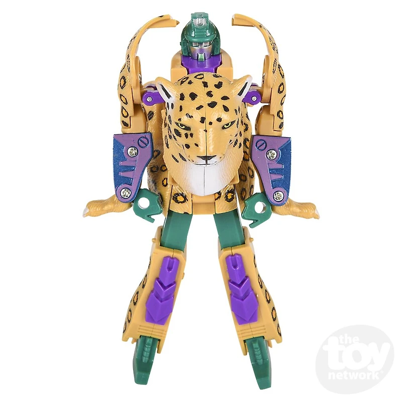 Leopard Robot Action Figure