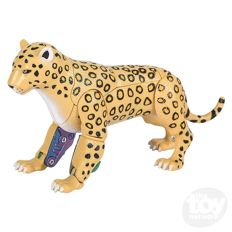 Leopard Robot Action Figure
