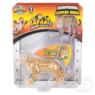 Leopard Robot Action Figure