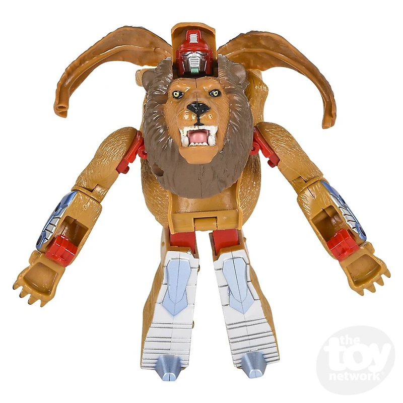 Lion Robot Action Figure