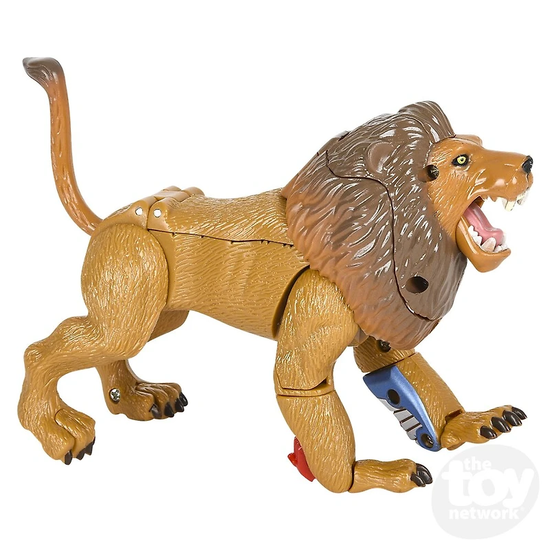 Lion Robot Action Figure